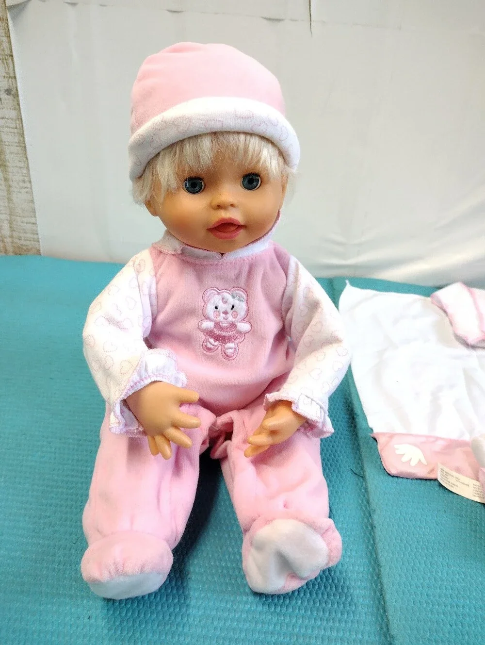 Fisher-Price Little Mommy Pink Baby Doll with Outfit & Accessories